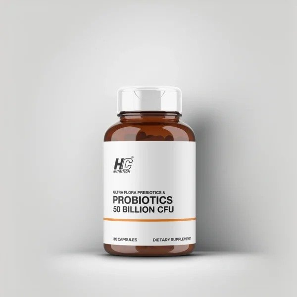 HC Nutrition Probiotics 50 billion 30 Capsules Best Price in Ajman