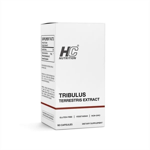 HC Nutrition Tribulus Terrestris 90 Caspules
