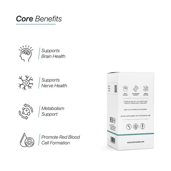 HC Nutrition Vitamin B12 30 Tablets Best Price in Abu Dhabi