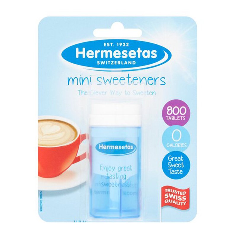 Hermesetas Mini Sweetener 800 Tabs
