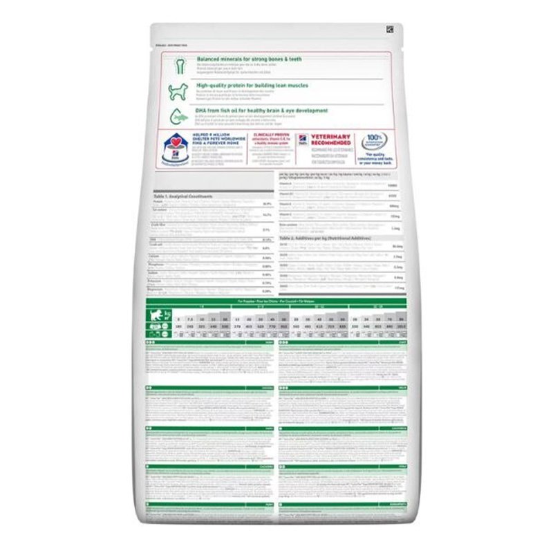 Hills Science Plan Large Breed Puppy Food With Chicken 2.5 Kg Best Price in Dubai