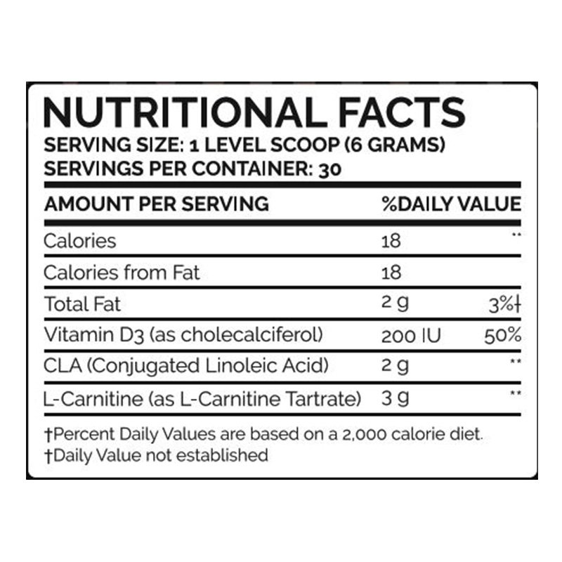 Hunter Pharma CLA + Carnitine 30 Servings - Fruit Punch Best Price in Dubai
