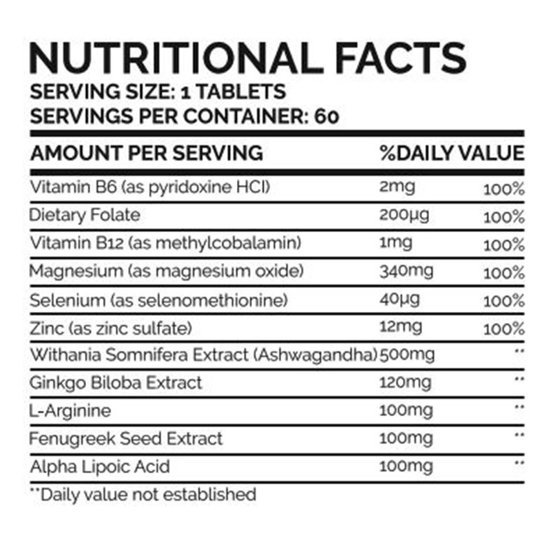 Hunter Pharma Testo Gold 60 Tablets Best Price in Dubai