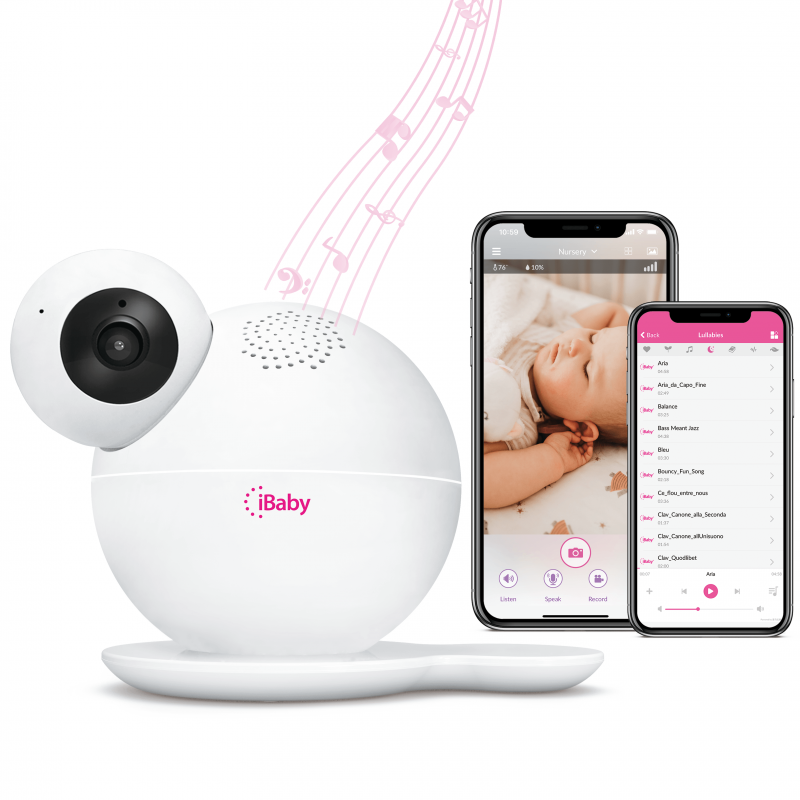 iHealth iBaby Care Monitor M7 Lite Video Camera