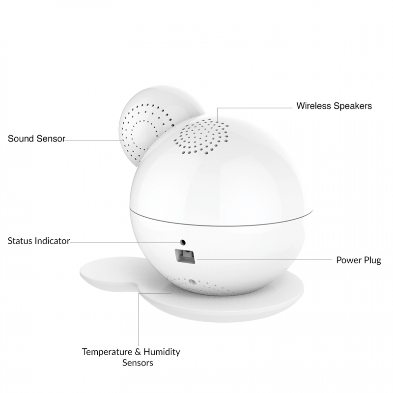 iHealth iBaby Care Monitor M7 Lite Video Camera Abu Dhabi