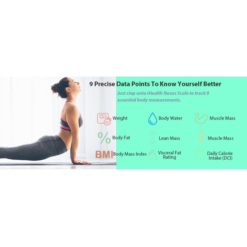 iHealth Smart Scale HS2S UAE