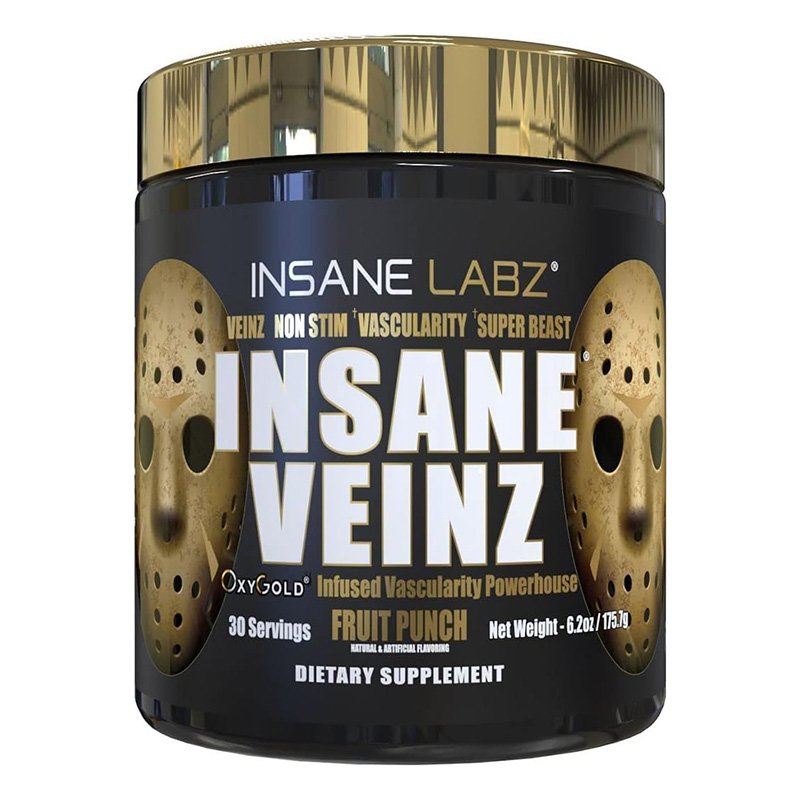 Insane Labz Veinz Gold 30 Servings - Fruit Punch