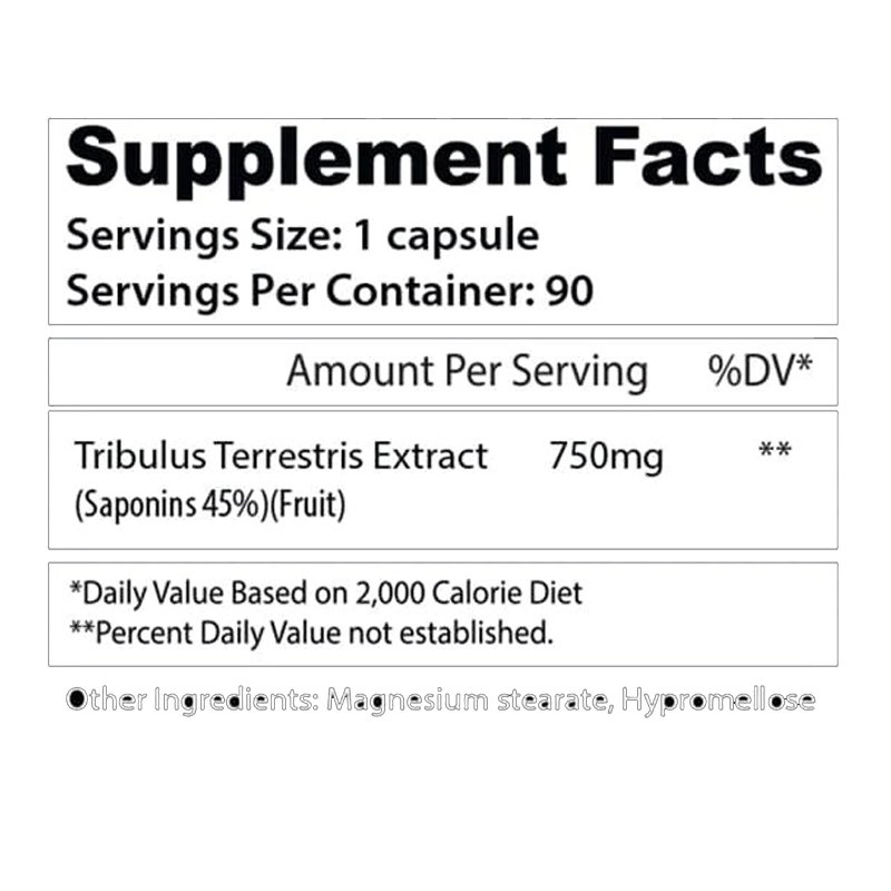 Insane Labz Asylum Cabinet Tribulus 90 Capsules Best Price in Dubai