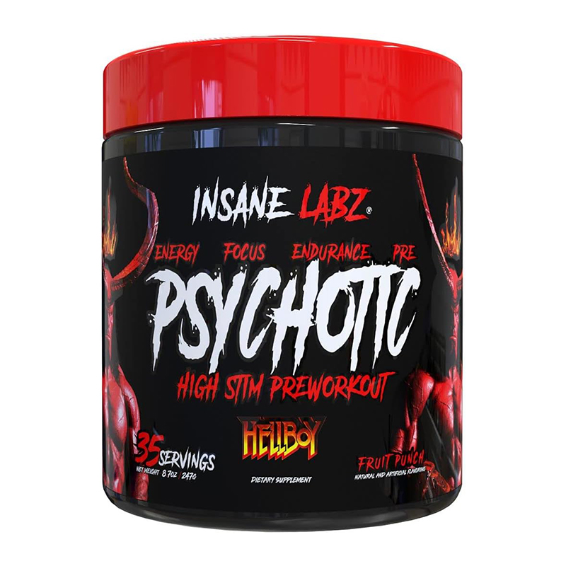 Buy Insane Labz Psychotic Hellboy Edition 35 Servings - Fruit Punch In ...