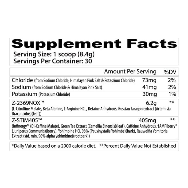 Insane Labz Psychotic War Zombie 30 Servings - ZR23 Watermelon Best Price in Dubai