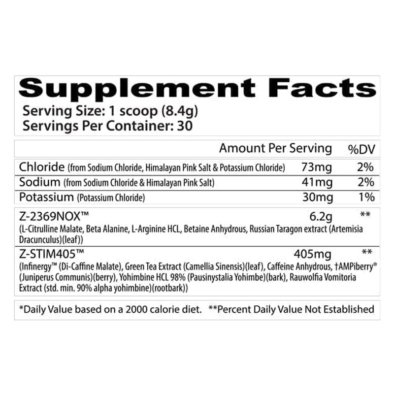 Insane Labz Psychotic War Zombie 30 Servings - ZR57 Grape Best Price in Dubai