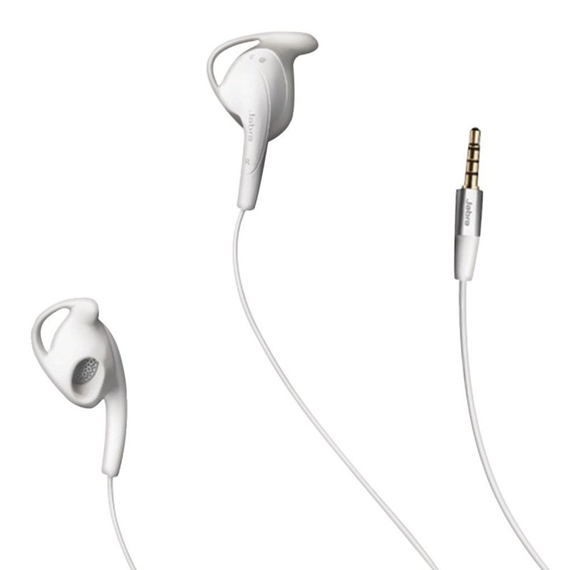 Jabra Active Corded Headset White Price in Dubai 