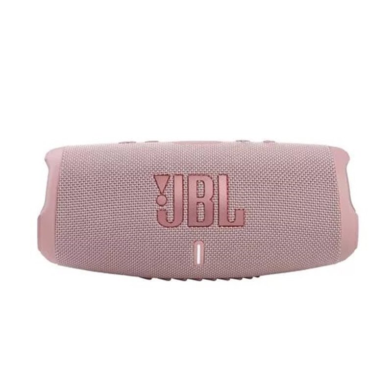 JBL Charge 5 Portable Waterproof Speaker with Powerbank - Pink Best Price in Dubai