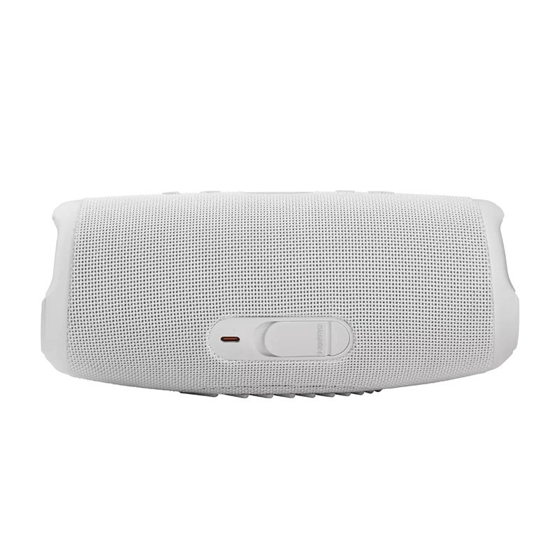 JBL Charge 5 Portable Waterproof Speaker with Powerbank - White Best Price in Ajman