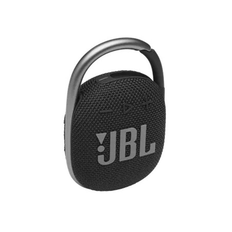 JBL Clip 4 Portable Bluetooth Speaker - Black