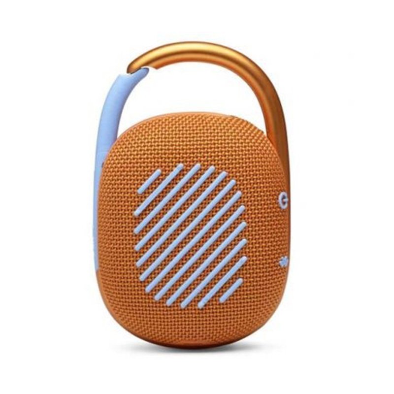JBL Clip 4 Portable Bluetooth Speaker - Orange Best Price in Abu Dhabi