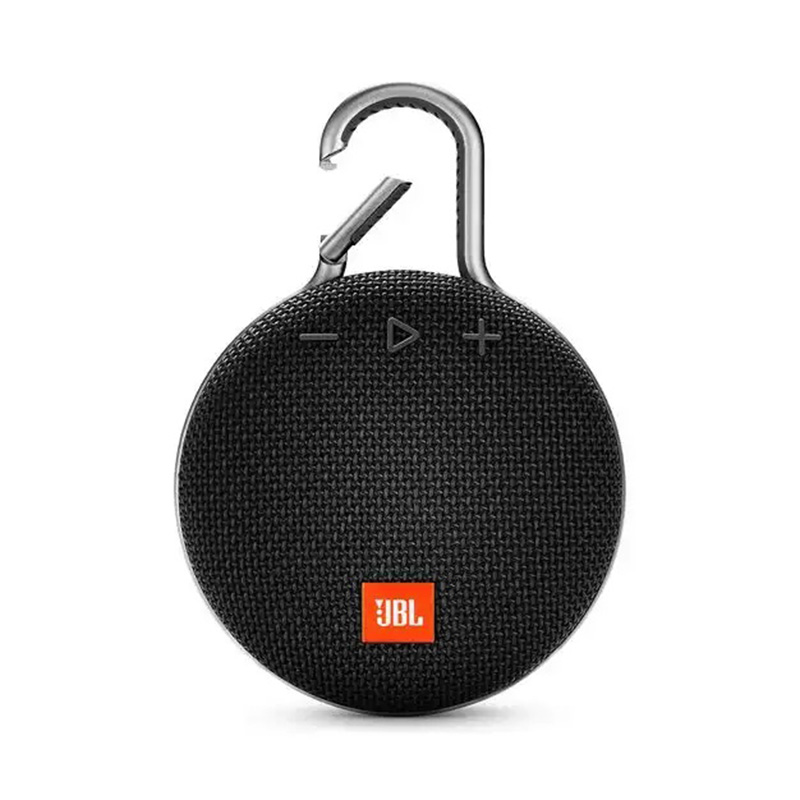 Buy JBL Full-Featured Waterproof Ultra-Portable Speaker Clip 3 Black in ...