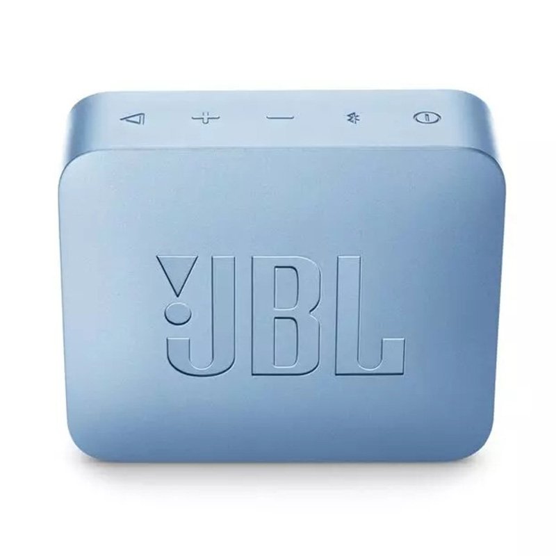 JBL GO2 Mini Portable Waterproof Speaker - Cyan Best Price in Dubai