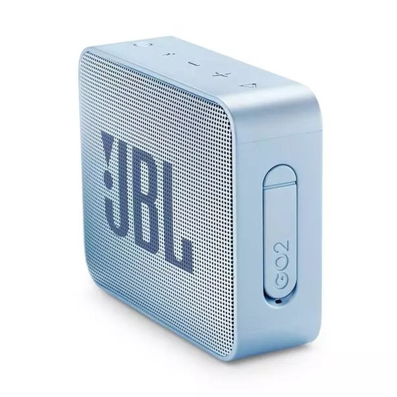 JBL GO2 Mini Portable Waterproof Speaker - Cyan Best Price in Ajman