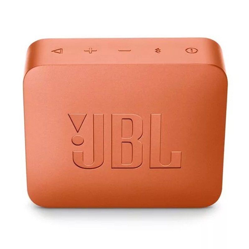 JBL GO2 Mini Portable Waterproof Speaker - Orange Best Price in Dubai