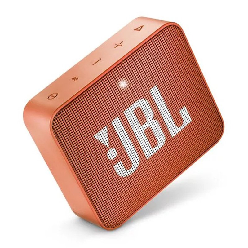 JBL GO2 Mini Portable Waterproof Speaker - Orange Best Price in Abu Dhabi