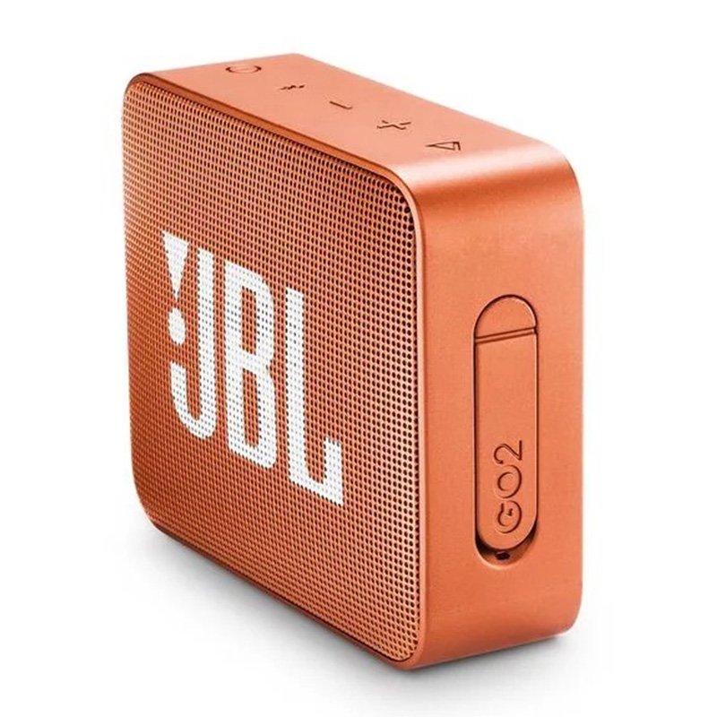 JBL GO2 Mini Portable Waterproof Speaker - Orange Best Price in Sharjah