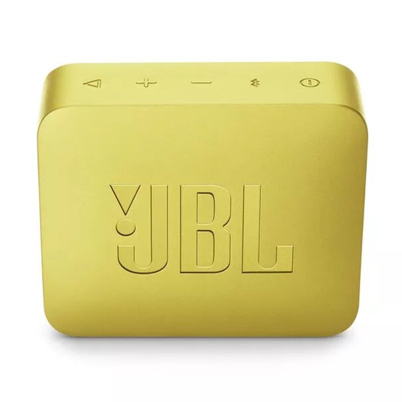 JBL GO2 Mini Portable Waterproof Speaker - Yellow Best Price in Dubai