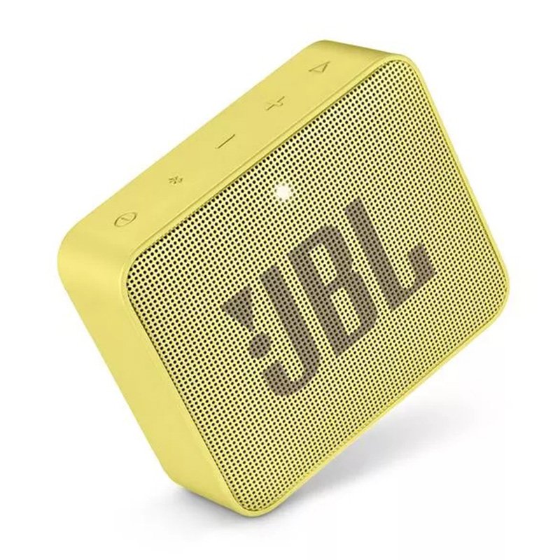 JBL GO2 Mini Portable Waterproof Speaker - Yellow Best Price in Abu Dhabi