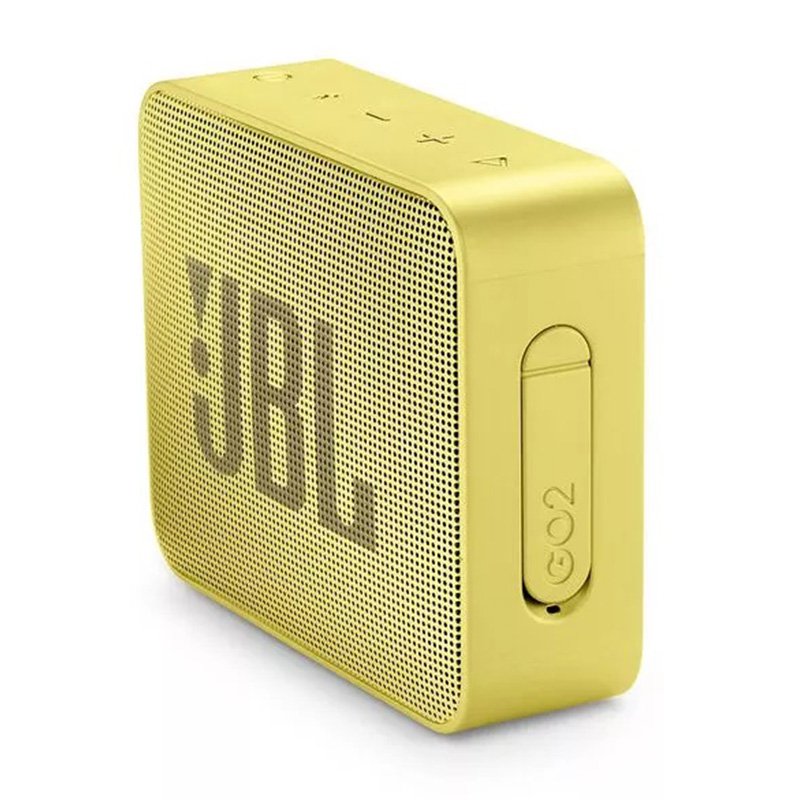 JBL GO2 Mini Portable Waterproof Speaker - Yellow Best Price in Ajman