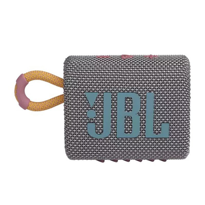 JBL GO3 Portable Waterproof Speaker - Grey Best Price in Dubai