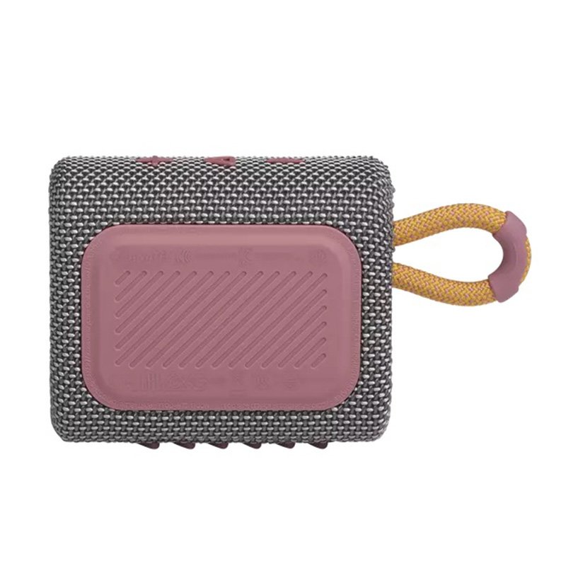 JBL GO3 Portable Waterproof Speaker - Grey Best Price in Abu Dhabi