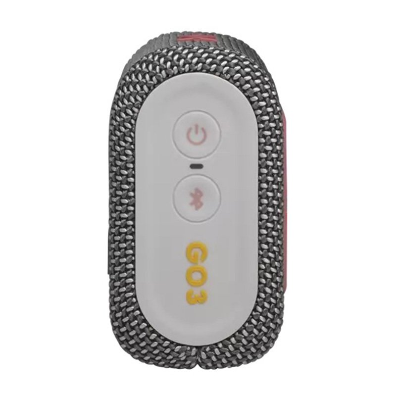 JBL GO3 Portable Waterproof Speaker - Grey Best Price in Sharjah