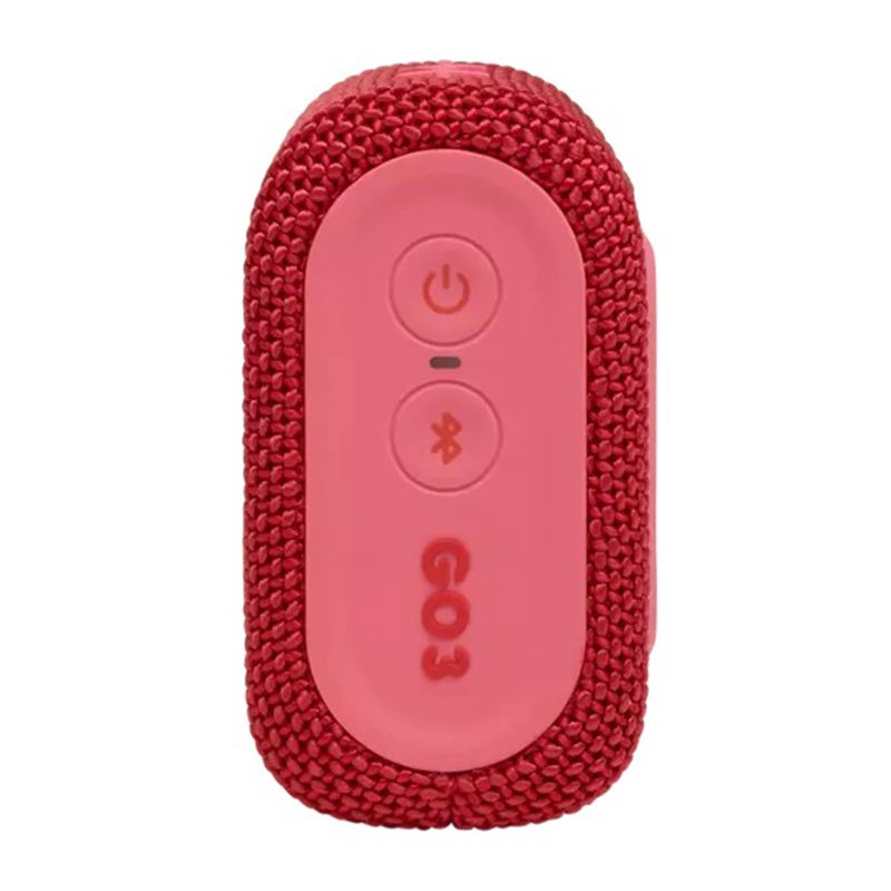 JBL GO3 Portable Waterproof Speaker - Red Best Price in Sharjah