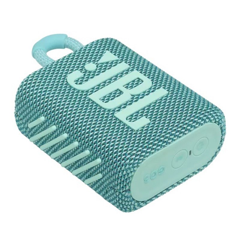 JBL GO3 Portable Waterproof Speaker - Teal Best Price in Fujairah