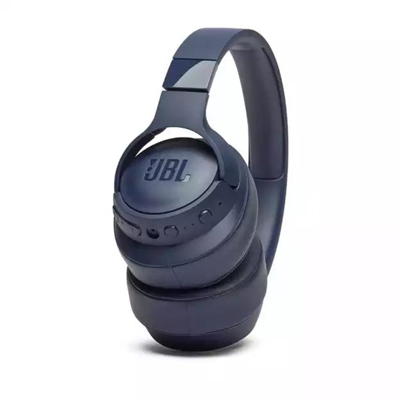 JBL Over-Ear Bluetooth Stereo Headphone Wireless T750Bt Noise Cancellation Blue Best Price in UAE