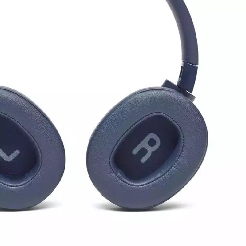 JBL Over-Ear Bluetooth Stereo Headphone Wireless T750Bt Noise Cancellation Blue Best Price in UAE