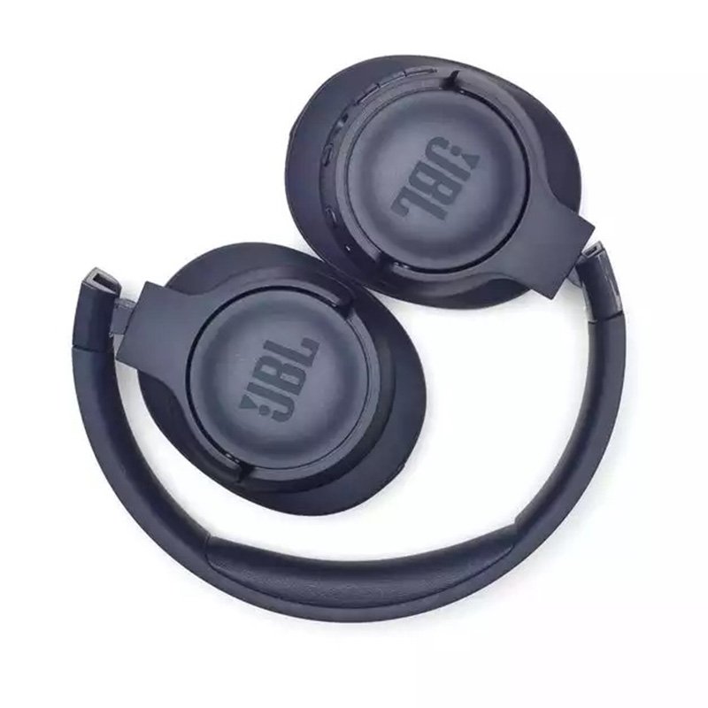 JBL Over-Ear Bluetooth Stereo Headphone Wireless T750Bt Noise Cancellation Blue Best Price in UAE