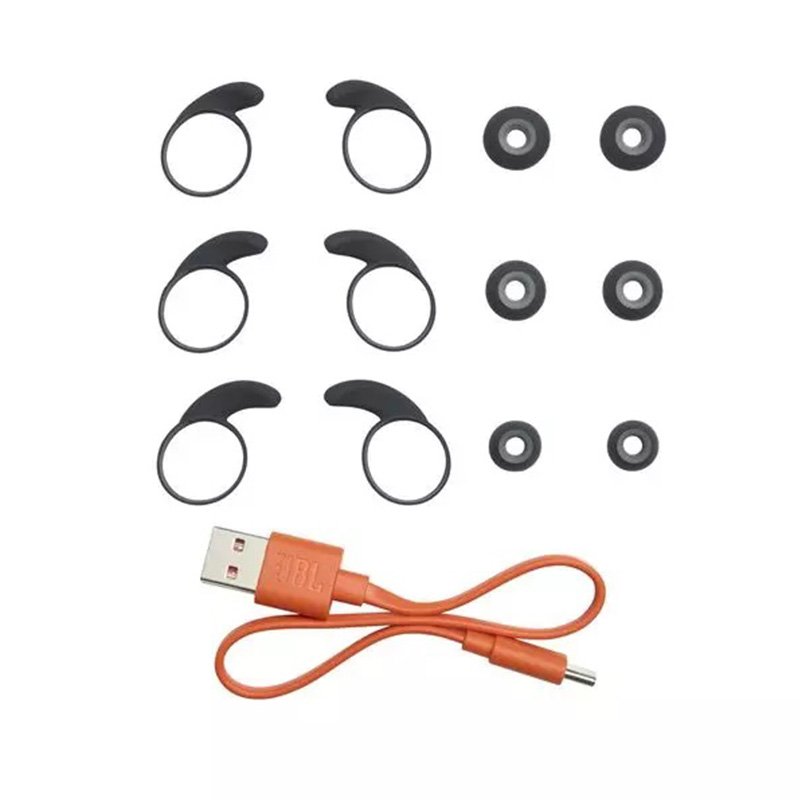 JBL Reflect Mini NC Waterproof True Wireless Noise Cancelling Sport Earbuds - Black Best Price in UAE