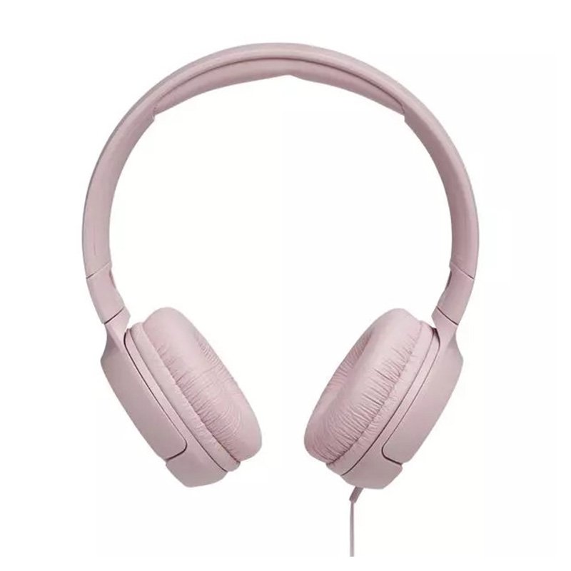 JBL T500 Wired On Ear Headphone - Pink Best Price in Dubai