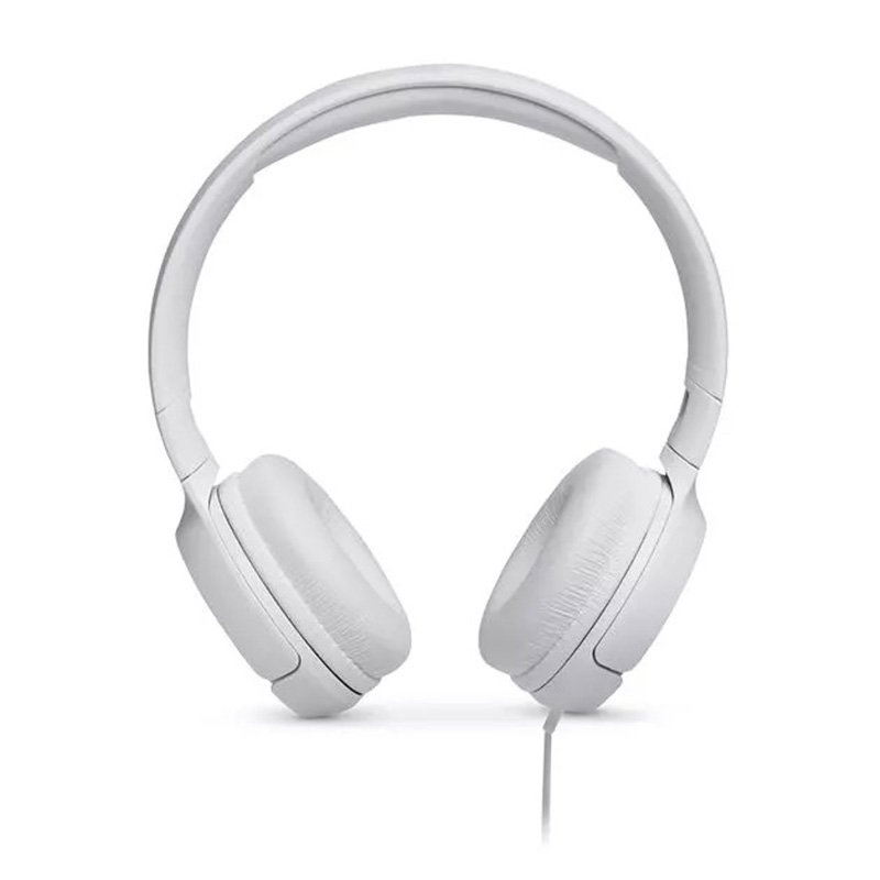 JBL T500 Wired On Ear Headphone - White Best Price in Dubai