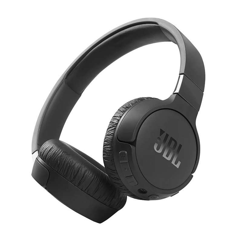 JBL T660 Noise Cancelling Wireless Headphones - Black