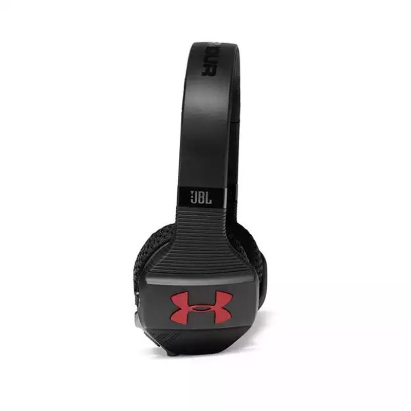 JBL Under Armour Sport Wireless On-Ear Headphone Black/Red Best Price in UAE