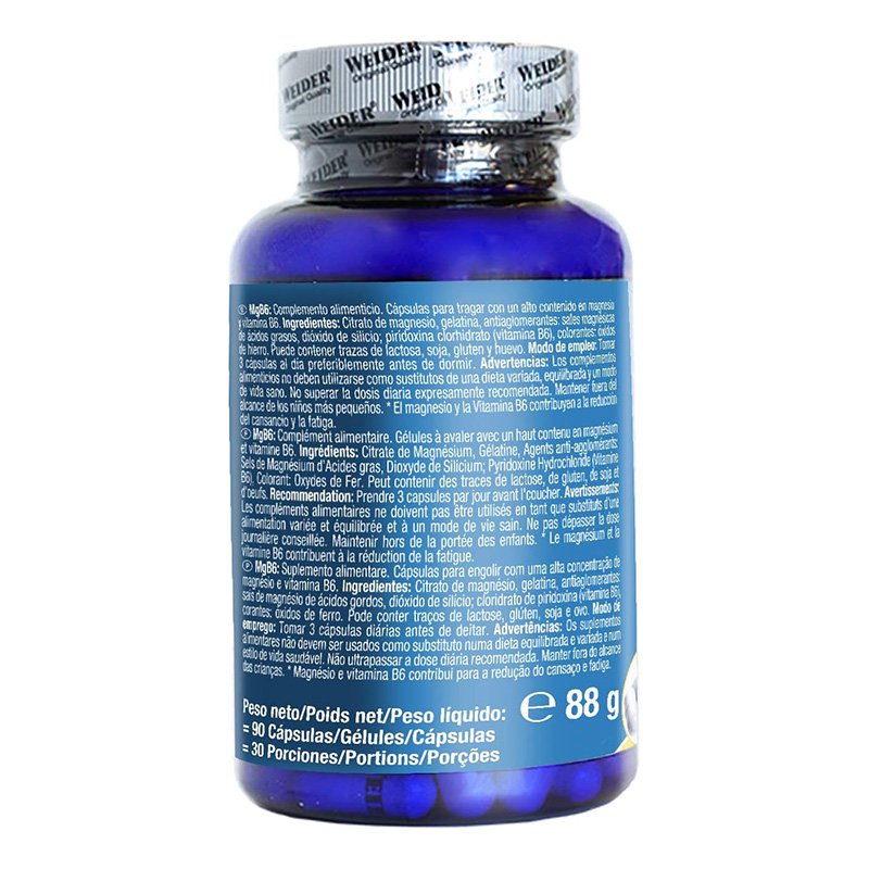 Joe Weider MgB6 90 Capsules Best Price in UAE