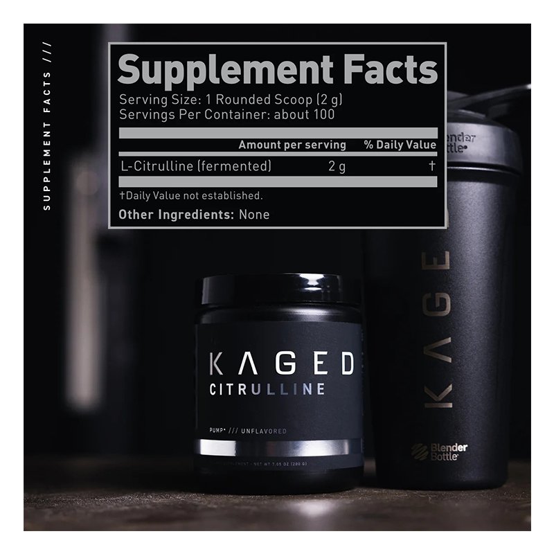 Kaged Citrulline 200 G - Unflavored Best Price in Dubai