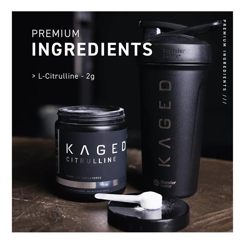 Kaged Citrulline 200 G - Unflavored Best Price in Sharjah