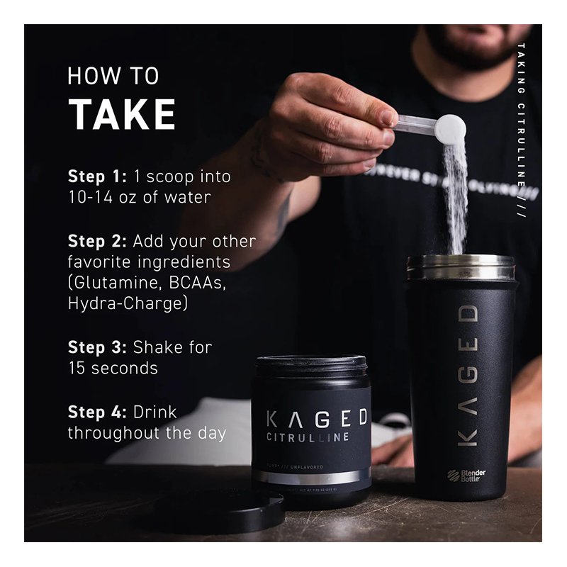 Kaged Citrulline 200 G - Unflavored Best Price in Al Ain