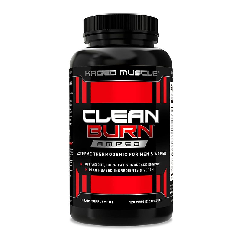 Kaged Clean Burn Amped 120 Caps