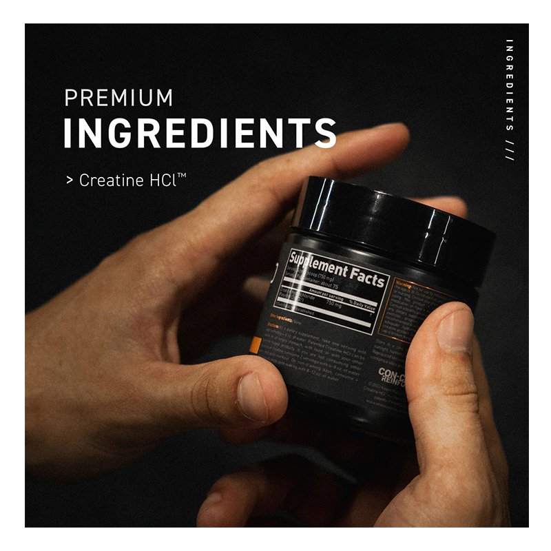 Kaged Creatine HCL Powder 75 Servings - Lemon Lime Best Price in UAE