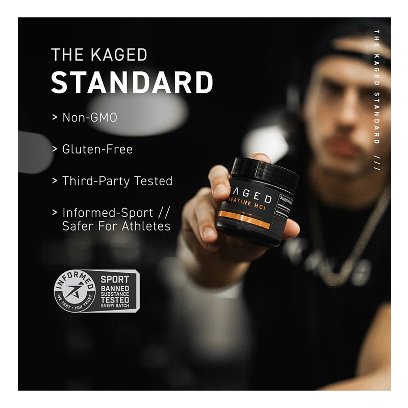 Kaged Creatine HCL Powder 75 Servings - Unflavored Best Price in Ras Al Khaimah