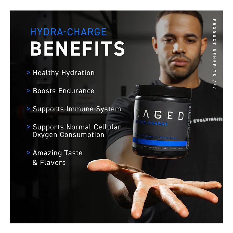 Kaged Hydra-Charge 60 Servings - Glacier Grape Best Price in Abu Dhabi